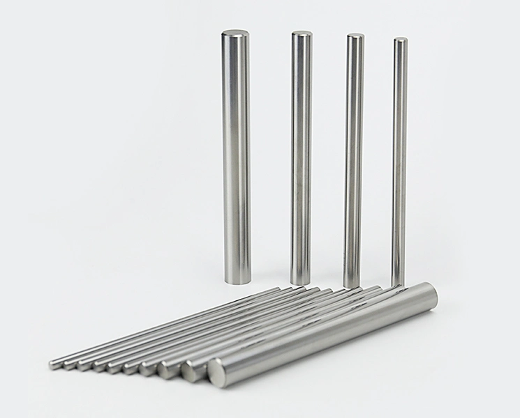 Solid Carbide Rod Blank with Chamfer for Cutting Tools