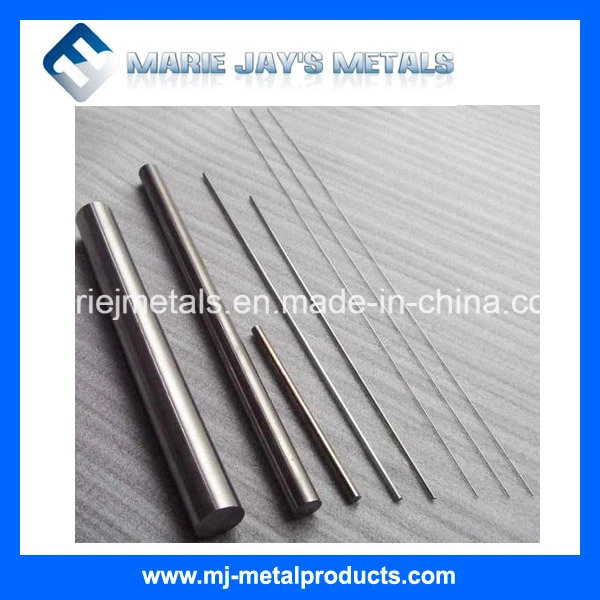 Unground Tungsten Carbide Round Rod Blanks