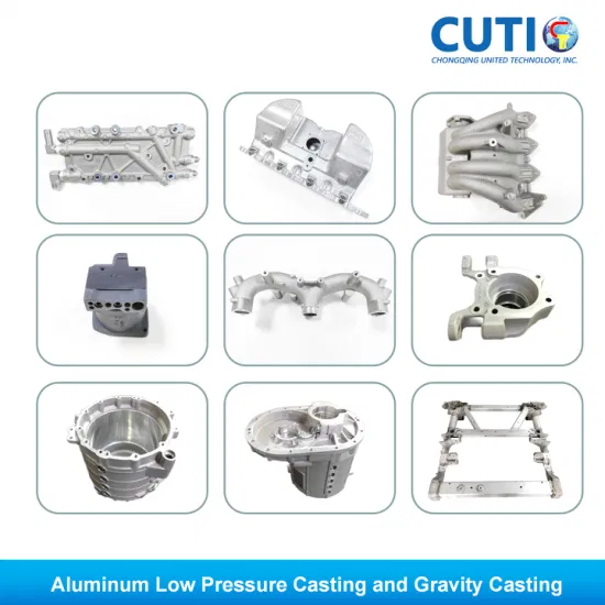 Mecanizado CNC/fundición a presión de baja presión de aleación de aluminio/fundición por gravedad/mecanizado de precisión